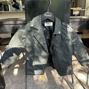 OshKosh B'gosh black Kids Jacket